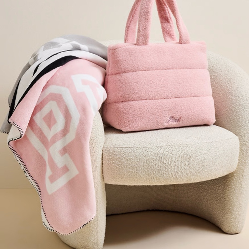 Victoria's Secret Soft Pink Tote Bag